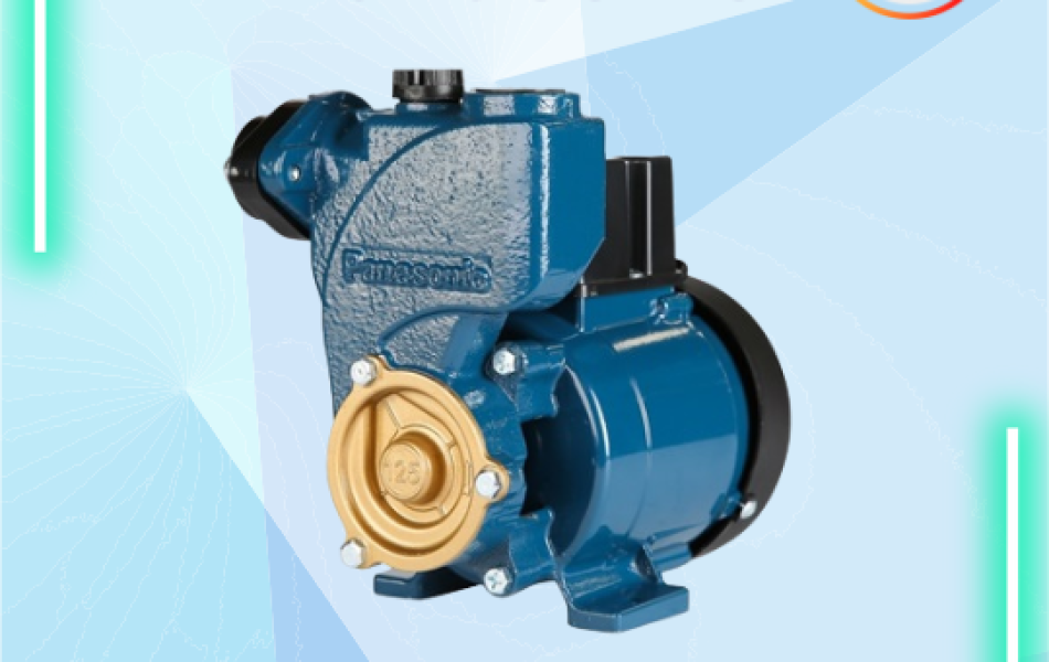 Máy Bơm Nước Đẩy Cao GP-129JXK Panasonic – Giải Pháp Tối Ưu Cho Gia Đình Bạn