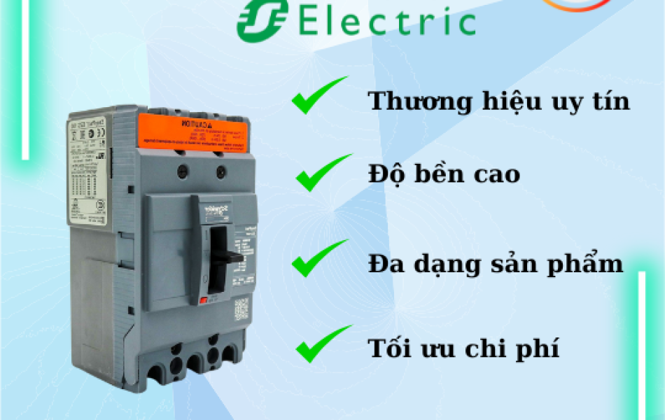 Cầu Dao MCCB Schneider - Giải Pháp Bảo Vệ An Toàn Cho Nhà Máy, Xí Nghiệp, Xưởng Sản Xuất