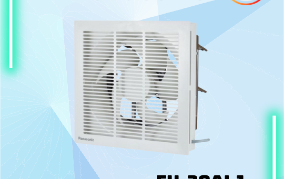 Quạt Hút Gắn Tường Panasonic FV-20AL1 – Lắp Cho Công Trình Tại Tây Ninh 
