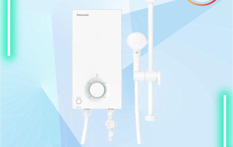 Máy nước nóng trực tiếp Panasonic DH-4US1VW: Giải pháp tắm nóng tiện nghi, an toàn