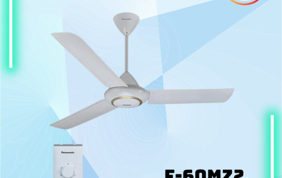 Quạt Trần Panasonic 3 Cánh F-60MZ2 – Giải Pháp Làm Mát Hiệu Quả, Tiết Kiệm Điện
