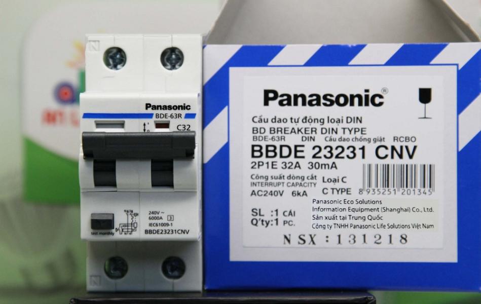 Tại Sao Nên Chọn Cầu Dao Panasonic? Ưu Điểm Vượt Trội Bạn Cần Biết
