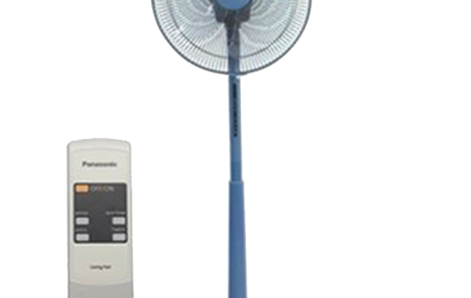 Câu Chuyện Mùa Hè Và Chiếc Quạt Đứng Panasonic F409KB