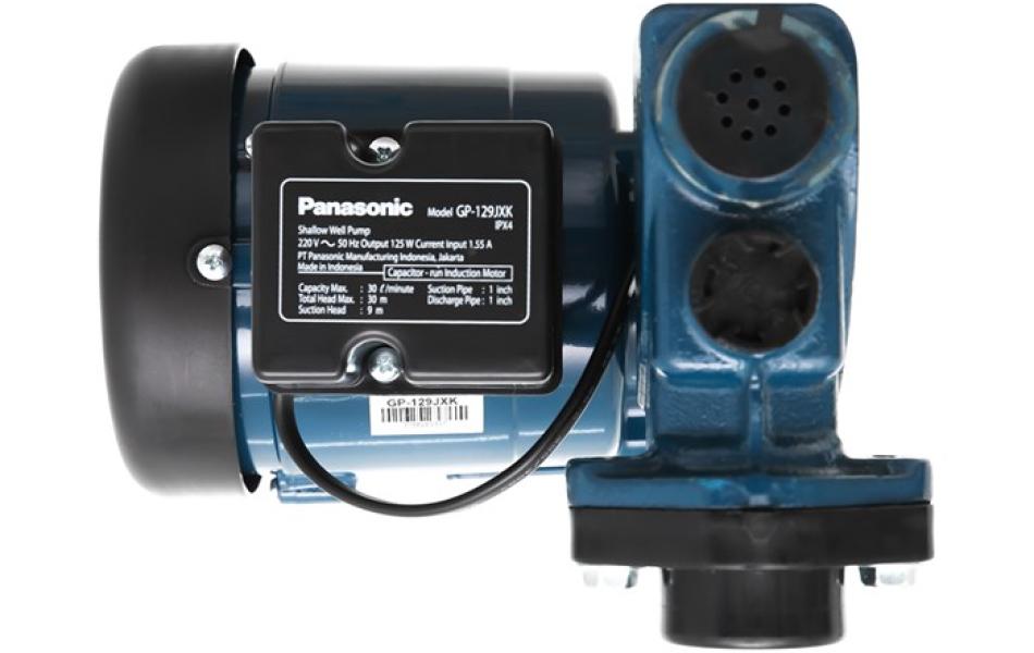 Máy Bơm Nước Đẩy Cao GP-129JXK Panasonic – Giải Pháp Tối Ưu Cho Gia Đình Bạn
