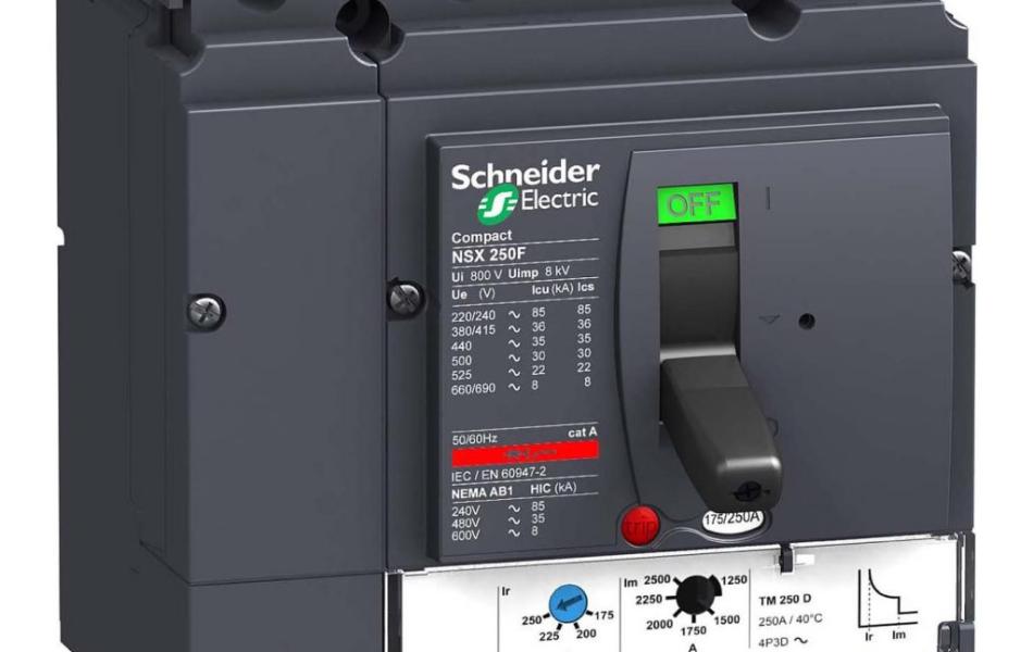 Cầu Dao MCCB Schneider - Giải Pháp Bảo Vệ An Toàn Cho Nhà Máy, Xí Nghiệp, Xưởng Sản Xuất