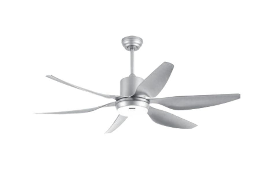 Quạt trần 6 cánh Nanoco NCF5462 màu bạc/ màu vàng ánh kim