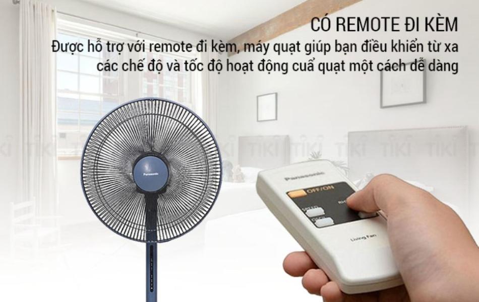 Câu Chuyện Mùa Hè Và Chiếc Quạt Đứng Panasonic F409KB