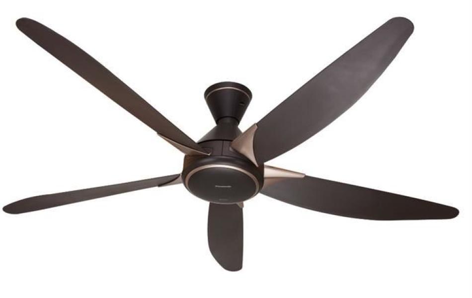 Quạt Trần Panasonic 5 Cánh F-60GDS-BS 40W – Lắp Đặt Tại Tây Ninh | Ưu Đãi Mùa Hè Giảm Đến 30%