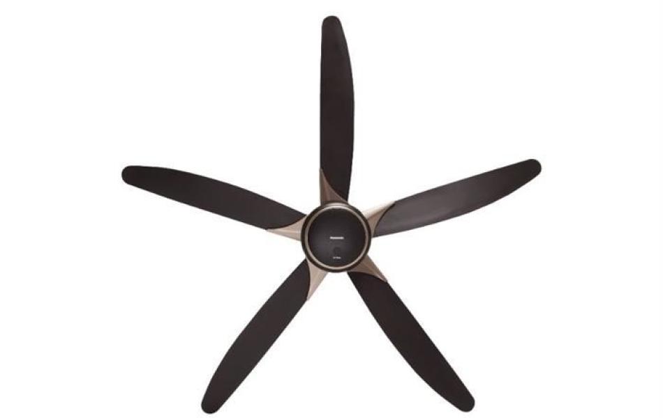 Quạt Trần Panasonic 5 Cánh F-60GDS-BS 40W – Lắp Đặt Tại Tây Ninh | Ưu Đãi Mùa Hè Giảm Đến 30%