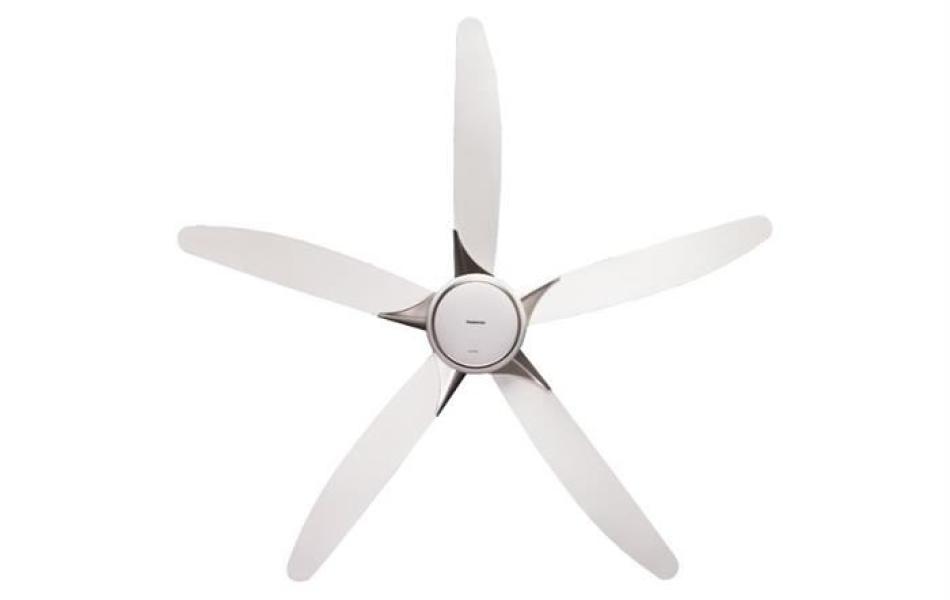 Quạt trần Panasonic 5 cánh F-60GDS-W 40W: Giải pháp làm mát hoàn hảo cho không gian sống
