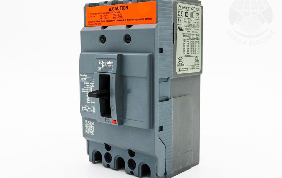 Cầu Dao MCCB Schneider - Giải Pháp Bảo Vệ An Toàn Cho Nhà Máy, Xí Nghiệp, Xưởng Sản Xuất
