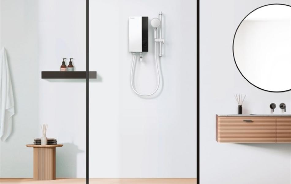 Máy nước nóng trực tiếp Panasonic DH-4US1VW: Giải pháp tắm nóng tiện nghi, an toàn