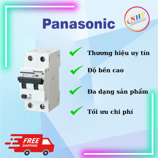Tại Sao Nên Chọn Cầu Dao Panasonic? Ưu Điểm Vượt Trội Bạn Cần Biết