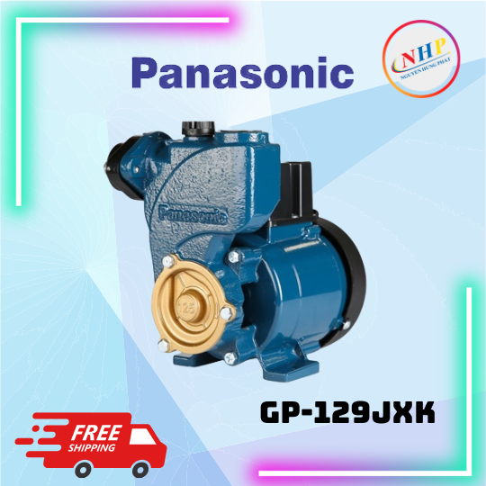 Máy Bơm Nước Đẩy Cao GP-129JXK Panasonic – Giải Pháp Tối Ưu Cho Gia Đình Bạn