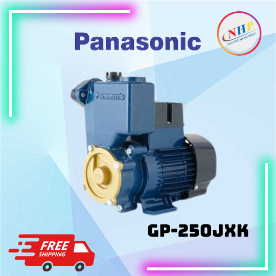 Hướng dẫn chọn máy bơm đẩy cao Panasonic phù hợp với nhu cầu sử dụng trong gia đình