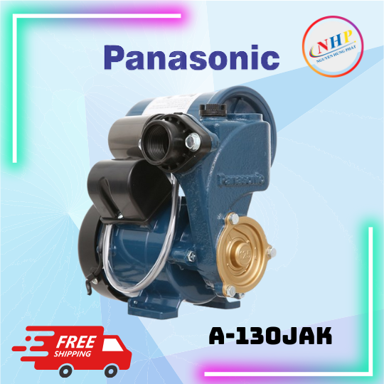 Máy Bơm Tăng Áp A-130JAK – Giải Pháp Tối Ưu Cho Áp Lực Nước Yếu