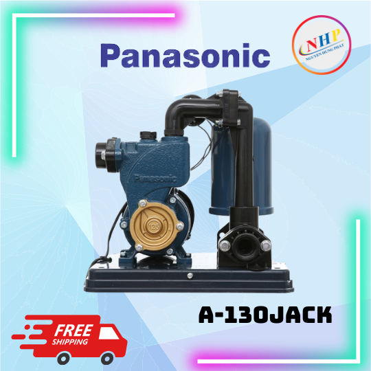 Máy bơm tăng áp Panasonic A-130JACK: Khi nào nên dùng và ứng dụng cụ thể trong gia đình
