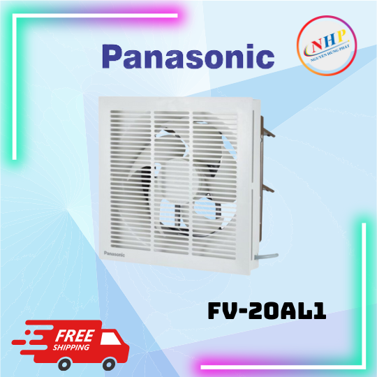 Quạt Hút Gắn Tường Panasonic FV-20AL1 – Lắp Cho Công Trình Tại Tây Ninh 