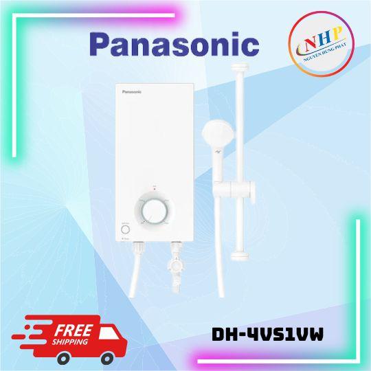 Máy nước nóng trực tiếp Panasonic DH-4US1VW: Giải pháp tắm nóng tiện nghi, an toàn