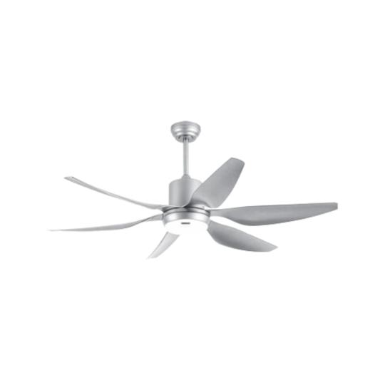 Quạt trần 6 cánh Nanoco NCF5462 màu bạc/ màu vàng ánh kim