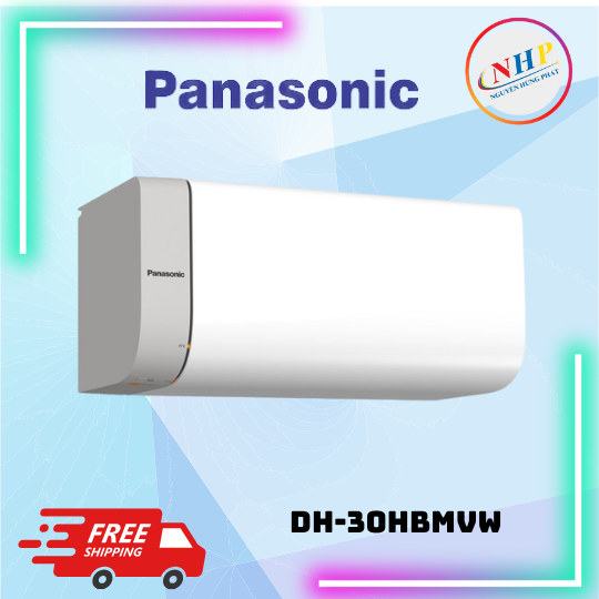 Khám phá Máy Nước Nóng Gián Tiếp Panasonic 30 Lít DH-30HBMVW: Hiệu Quả Cao, Tiết Kiệm Và An Toàn