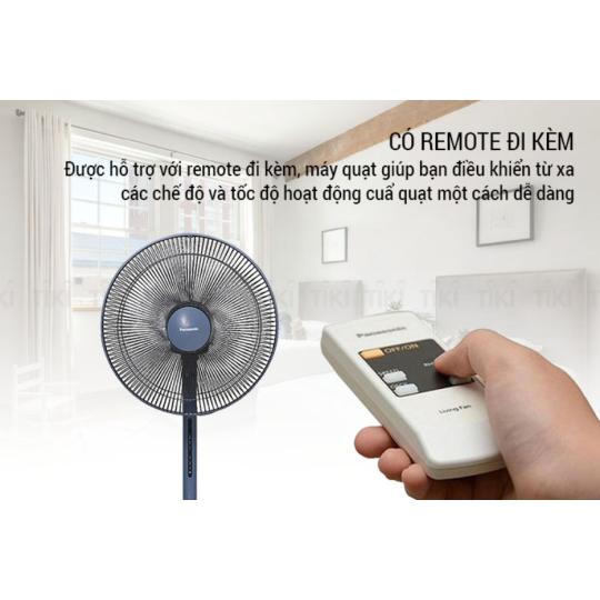 Câu Chuyện Mùa Hè Và Chiếc Quạt Đứng Panasonic F409KB
