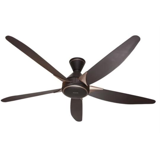 Quạt Trần Panasonic 5 Cánh F-60GDS-BS 40W – Lắp Đặt Tại Tây Ninh | Ưu Đãi Mùa Hè Giảm Đến 30%