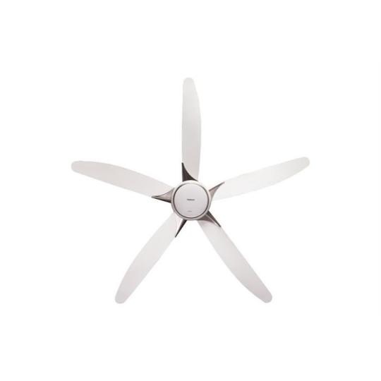 Quạt trần Panasonic 5 cánh F-60GDS-W 40W: Giải pháp làm mát hoàn hảo cho không gian sống