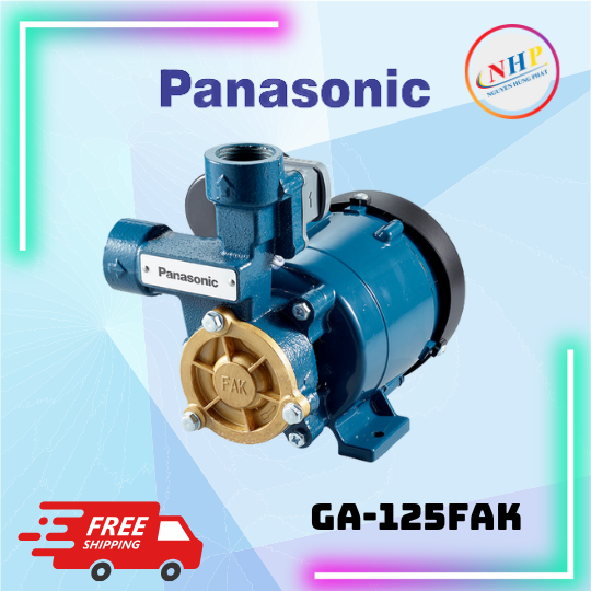 So sánh máy bơm tăng áp Panasonic A-130JACK và GA-125FAK: Nên chọn loại nào cho gia đình bạn?