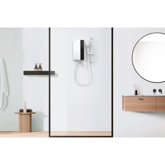 Máy nước nóng trực tiếp Panasonic DH-4US1VW: Giải pháp tắm nóng tiện nghi, an toàn